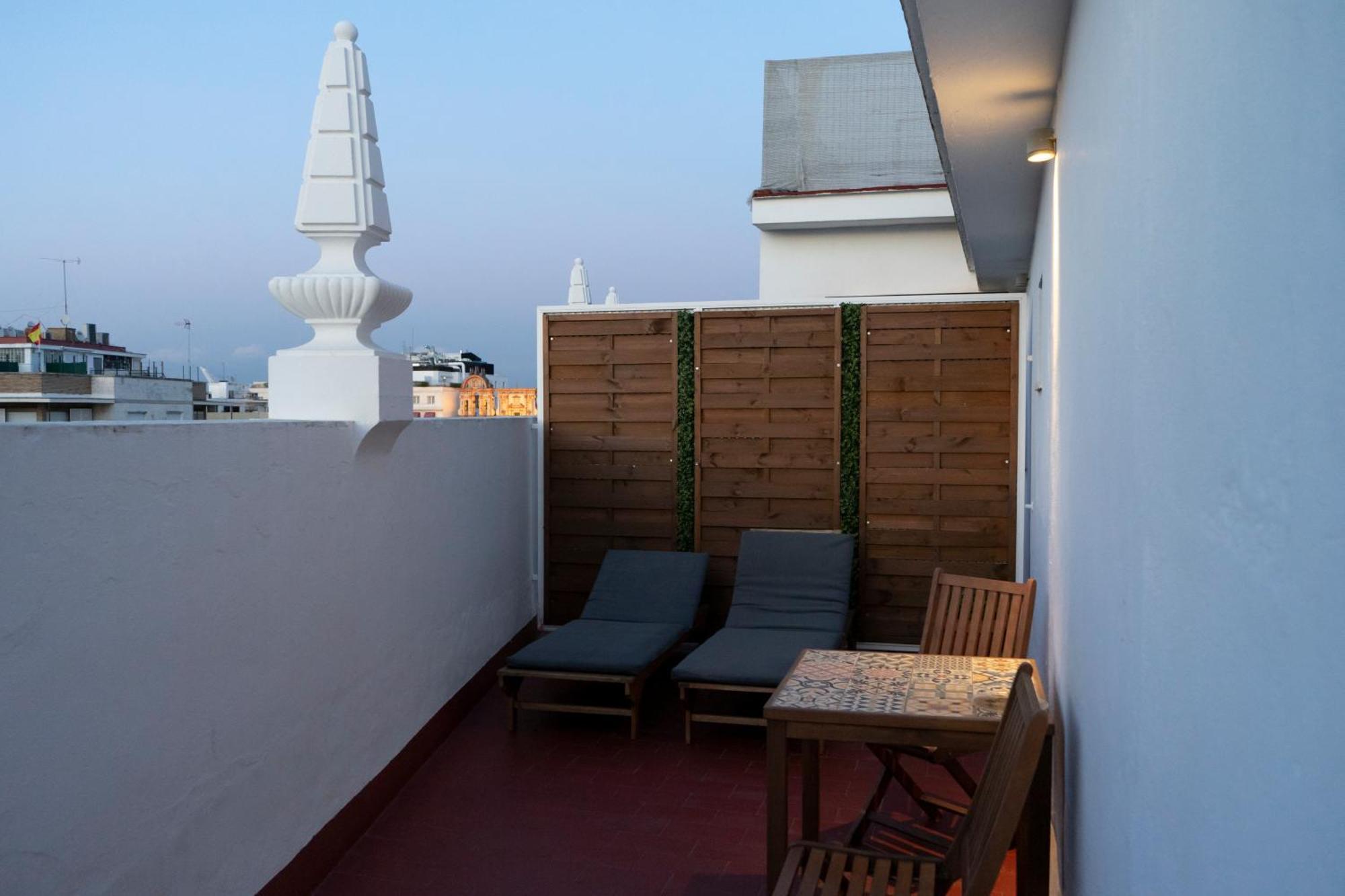 Petit Palace Puerta De Triana Севилья Номер фото